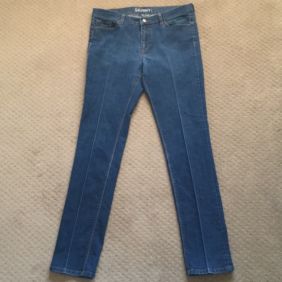 New York & Company Low Rise Skinny Jeans Sz 10 - Picture 2 of 6
